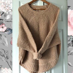 Lou & Grey Boucle Poncho